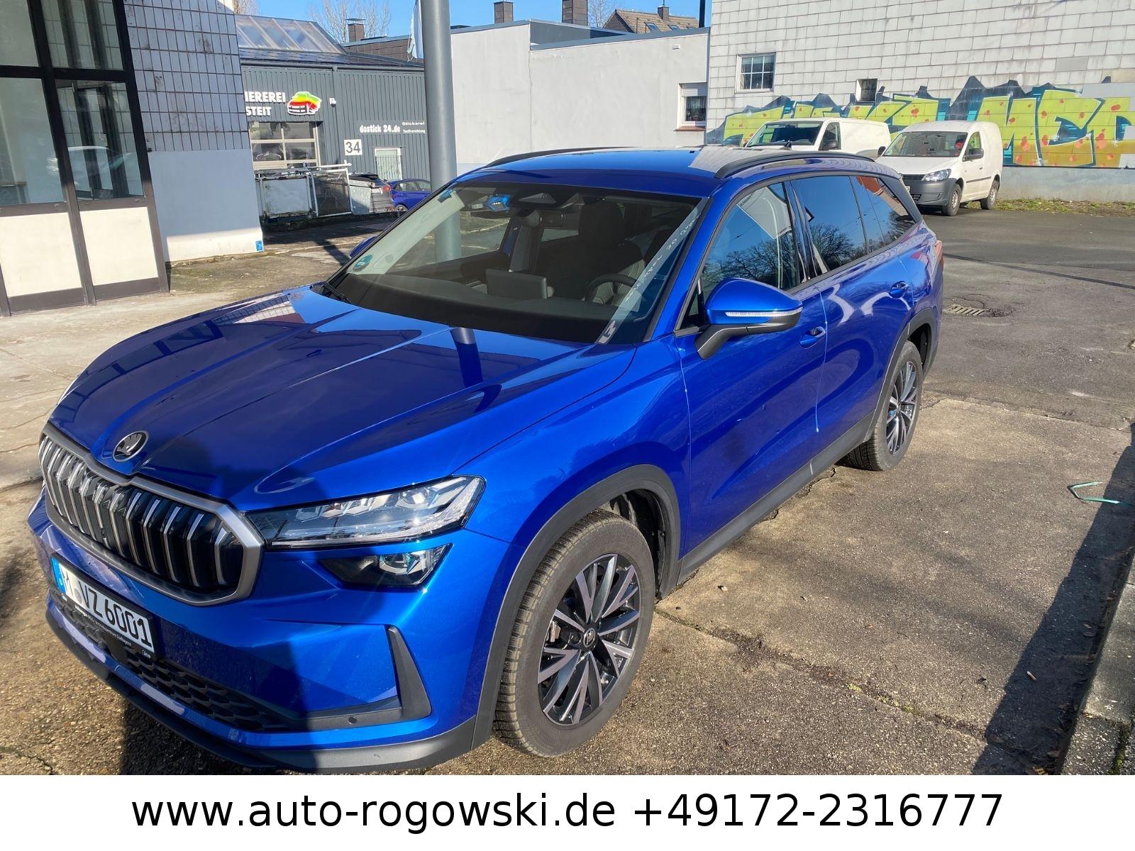 Skoda Kodiaq 2.0 TDI 142 kW 4x4 Selection AHK ACC PDC