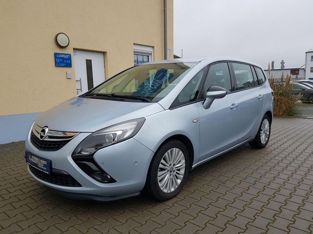 Opel Zafira Drive 7-Sitze Navi Klimaauto Tempomat ...