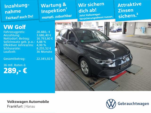 Volkswagen Golf VIII 1.5 TSI Life Navi IQ.LIGHT - LED-Matri