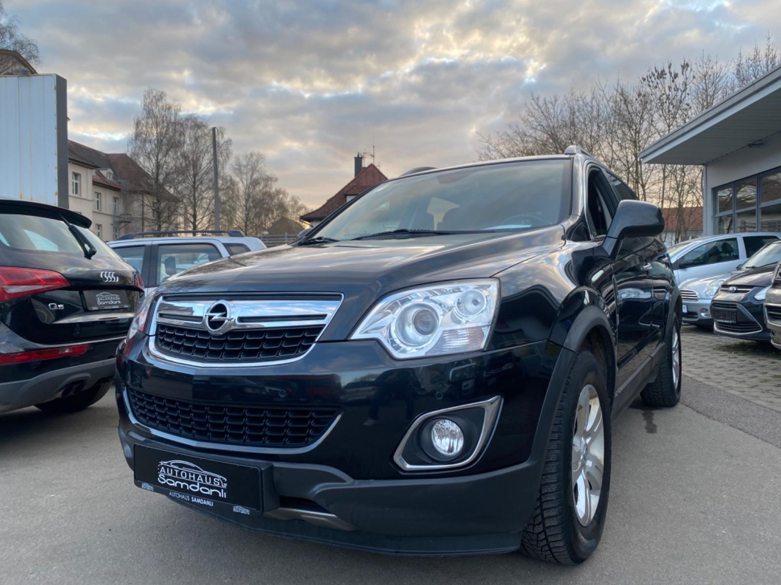 Opel Antara Cosmo 4x4*LEDER*SCHIEBEDACH*XENON*AHK*PDC