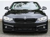 BMW 428i Cabrio M-Sport M-Performance Nackenheizung  - schwarze BMW 428