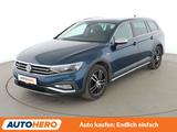 Volkswagen Passat Alltrack 2.0 TDI 4Motion Aut.*NAVI*LED* - VW Passat Alltrack Gebrauchtwagen