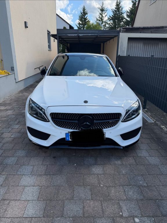 MERCEDES-BENZ C 43 AMG Mercedes-AMG C 43 4MATIC Autom. Mer...