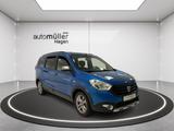 Dacia Lodgy 1.2 TCe Stepway 7-SITZ|KLIMA|NAVI|ALU|PDC - blaue Dacia Lodgy