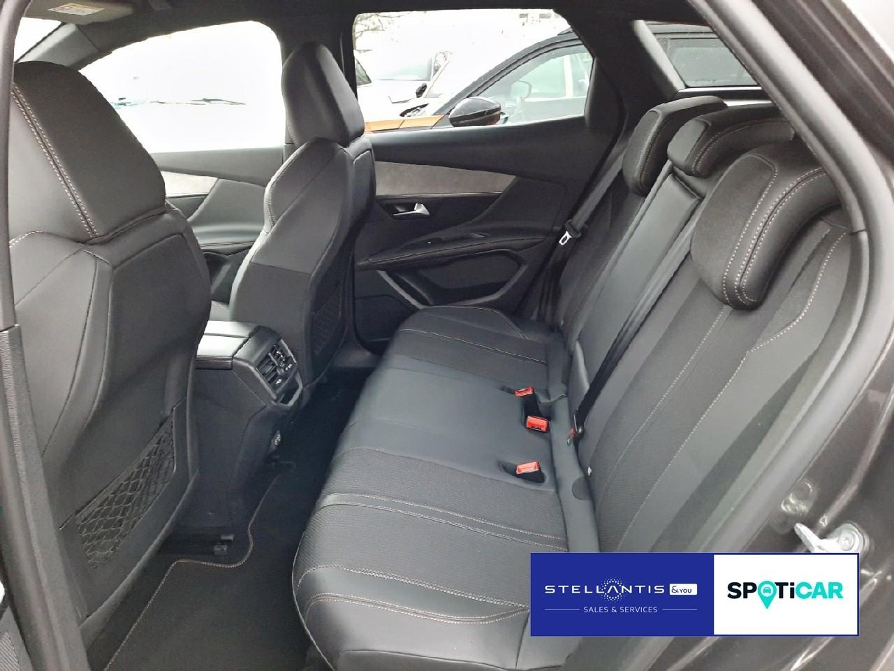 Peugeot 3008 GT BlueHDi 130 EAT8 AGR-Sitze eHeckkl ACC, миниатюра 10