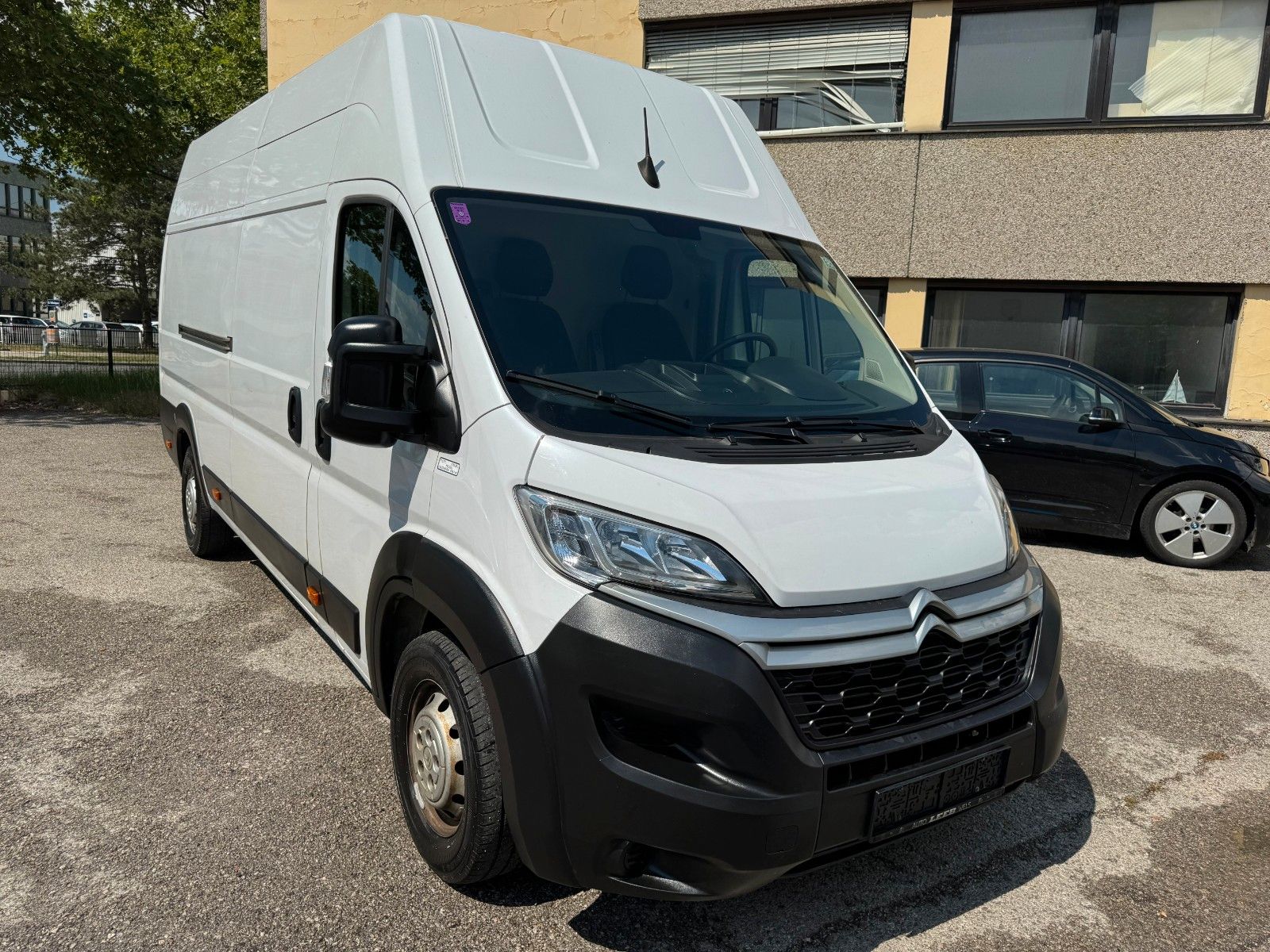 Citroën Jumper Grossraumkasten 35 L4H3 Control Heavy Blu imagem 2