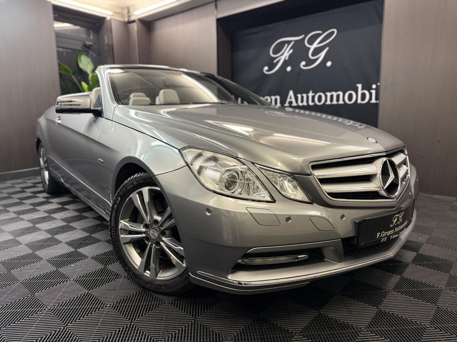 Mercedes-Benz E 350 CDI CABRIO, LEDER, XENON, KOMFORT-PAKET