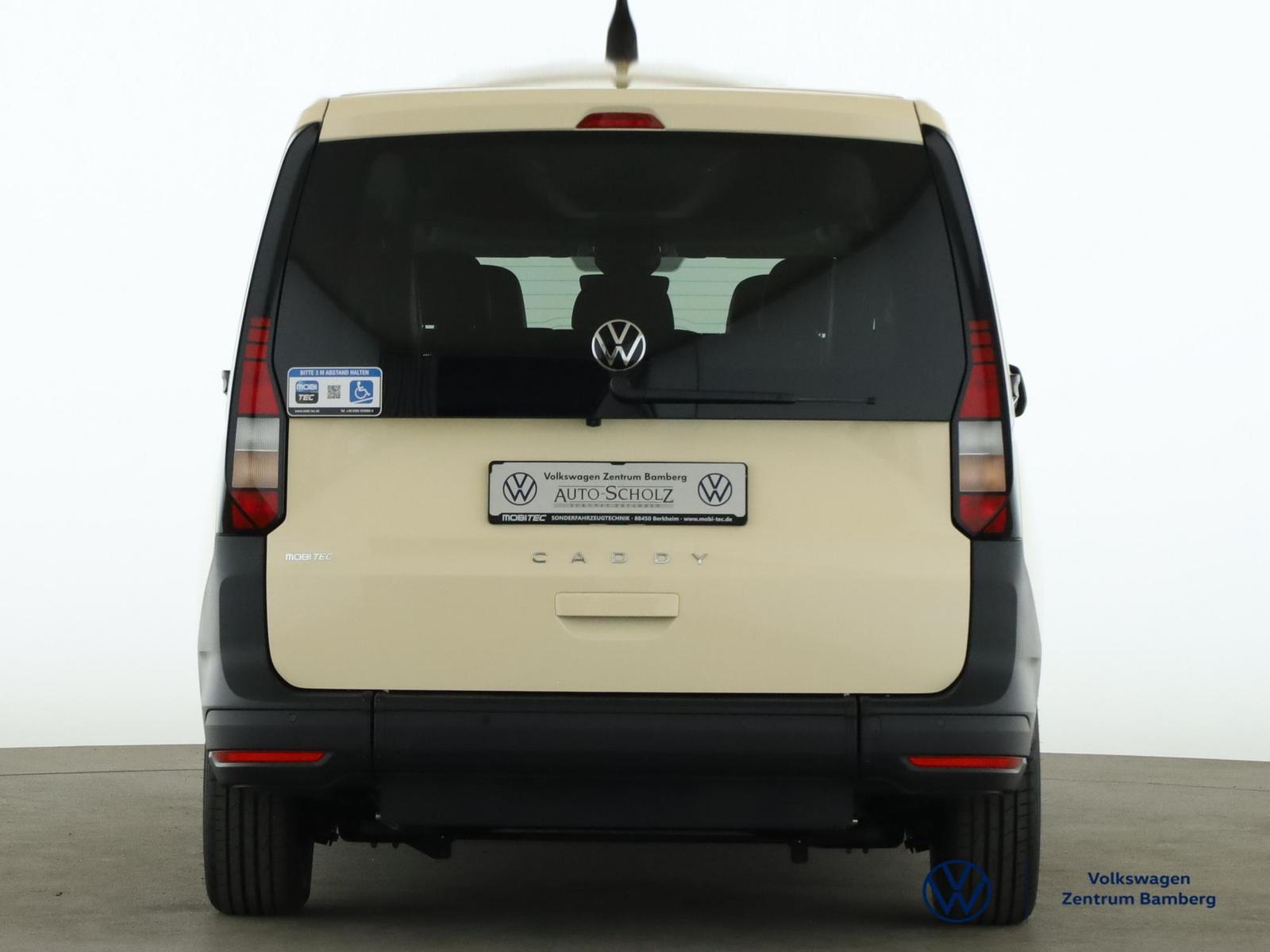 Volkswagen Caddy Maxi Taxi 2.0 TDI+DSG+Rollstuhlrampe+RFK