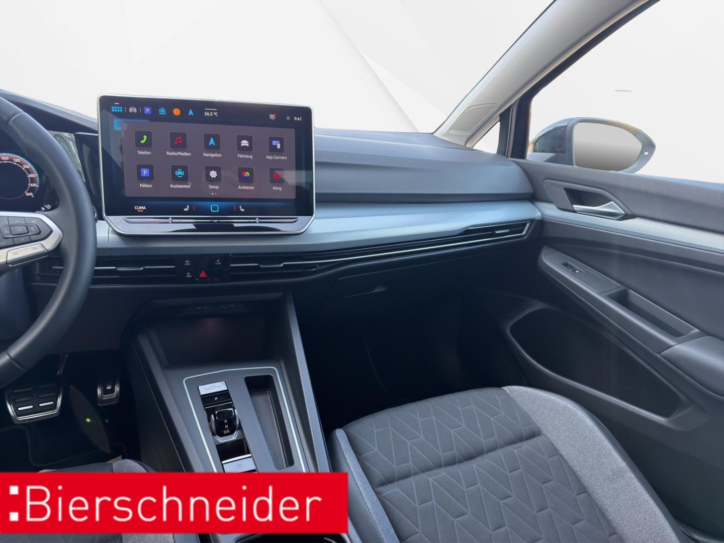 Volkswagen Golf 8 1.5 eTSI DSG Goal IQ-LIGHT DIGITAL COCKPI, миниатюра 13
