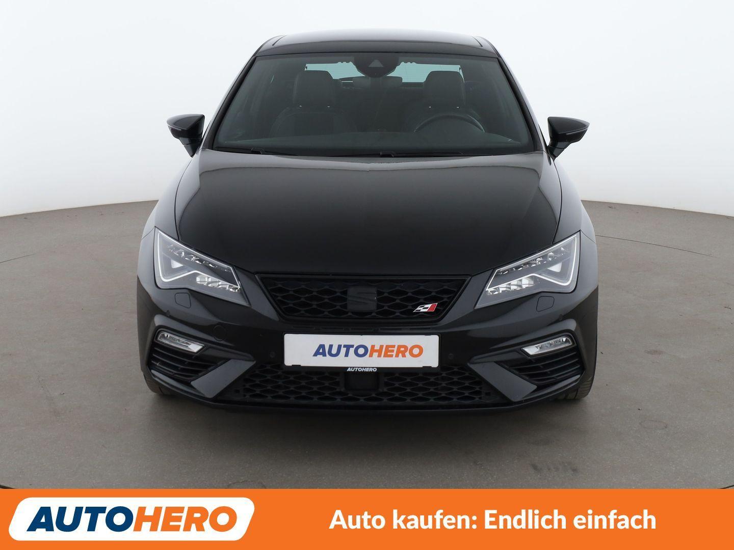Seat Leon 2.0 TSI Cupra 300 Aut.*NAVI*VC*LED*ACC*CAM*
