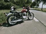 Kawasaki w650, Cafe Racer Umbau, sehr gepflegt - KAWASAKI CAFE RACER