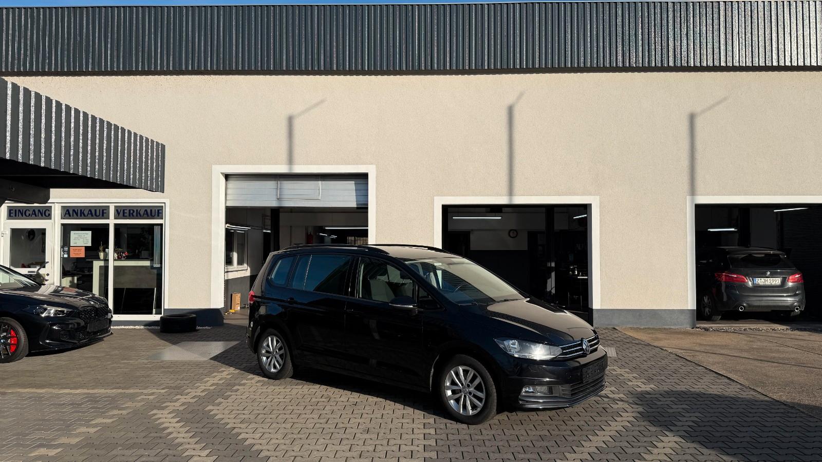 Volkswagen Touran Comfortline 7 Sitzer Temp Sitzheizung