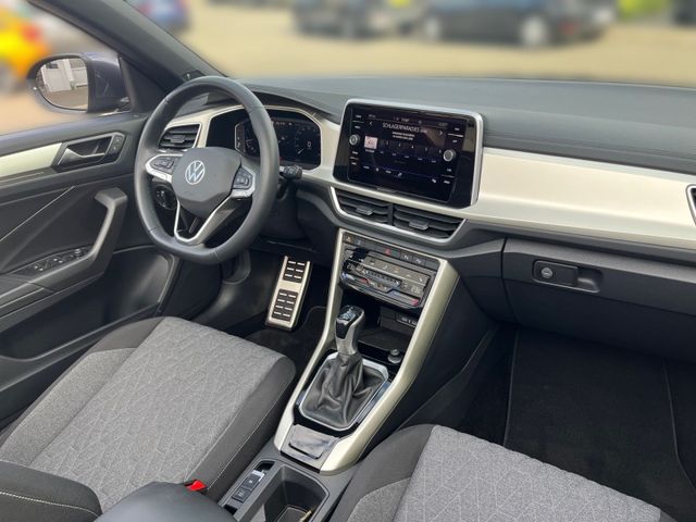 T-Roc Cabriolet 1.5 TSI DSG MOVE LED+KAMERA+STHZ
