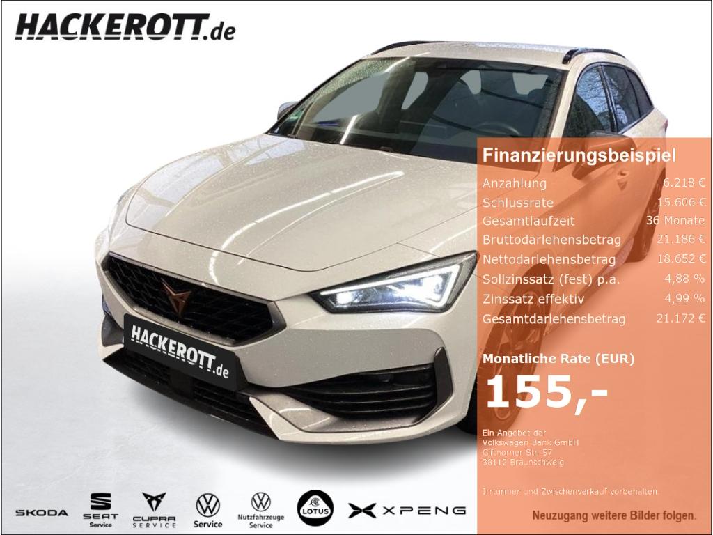 Cupra Leon Sportstourer e-HYBRID LED Navi Keyless AD A