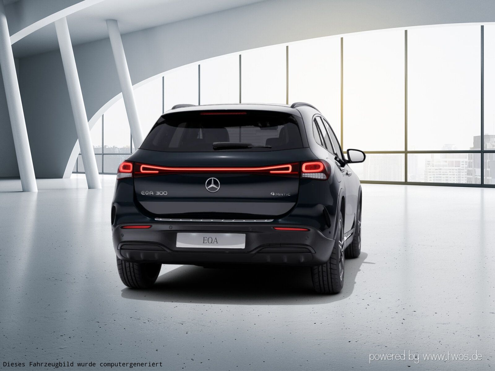 Mercedes-Benz EQA 300 4M AMG Night Totwinkel Keyless RüKam foto 13
