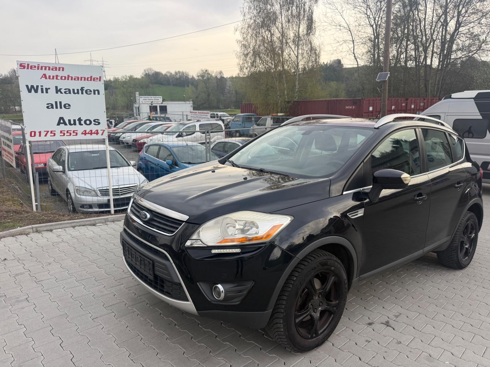 Ford Kuga Titanium Vollausstattung Allrad