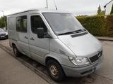 Mercedes-Benz Sprinter 211  L1H1,AHK, Sortimo,Standheizu... - Mercedes-Benz Sprinter: Sortimo