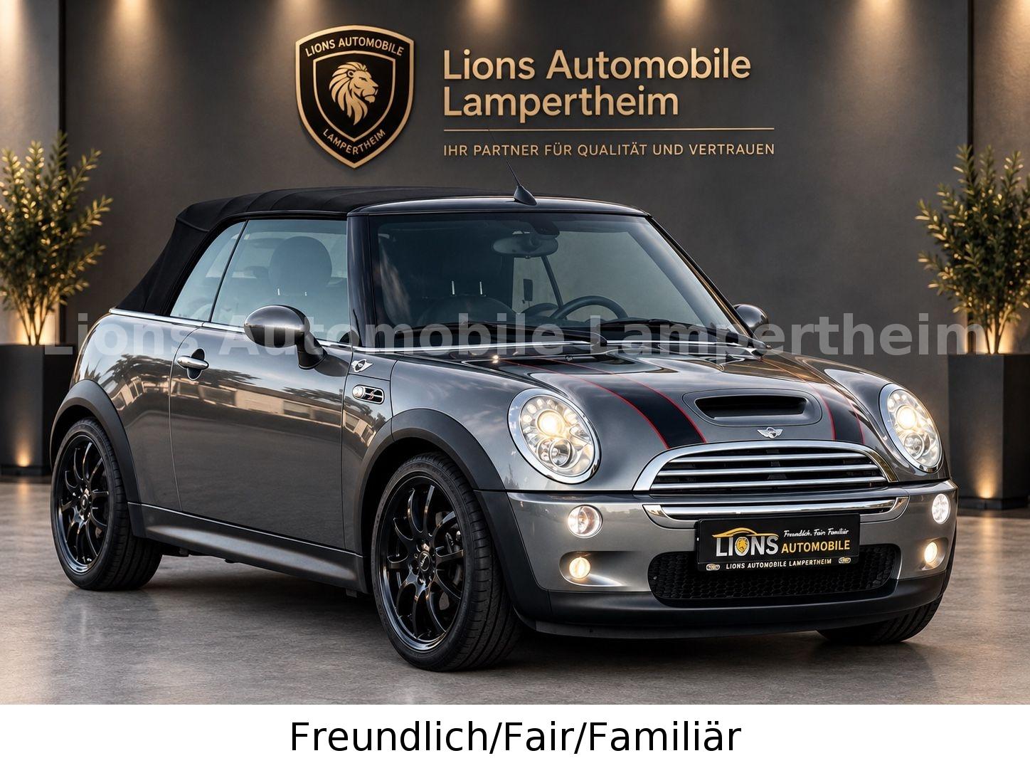 MINI COOPER_S Cabrio Cooper S/AUTOMATIK/NAVI/KLIMA/