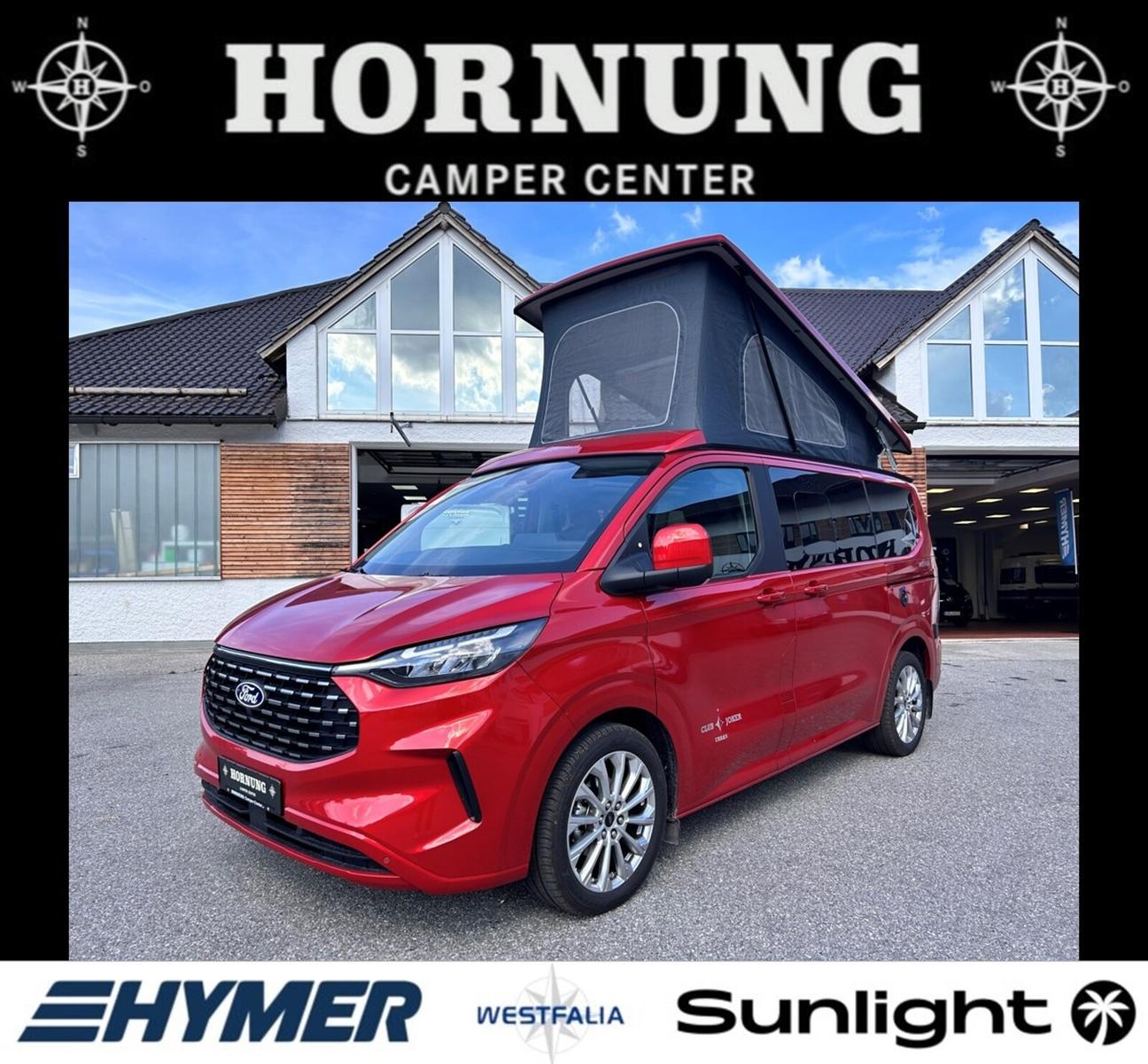 Westfalia Club Joker URBAN PREMIUM 4x4 AHK Navi Kamera ACC