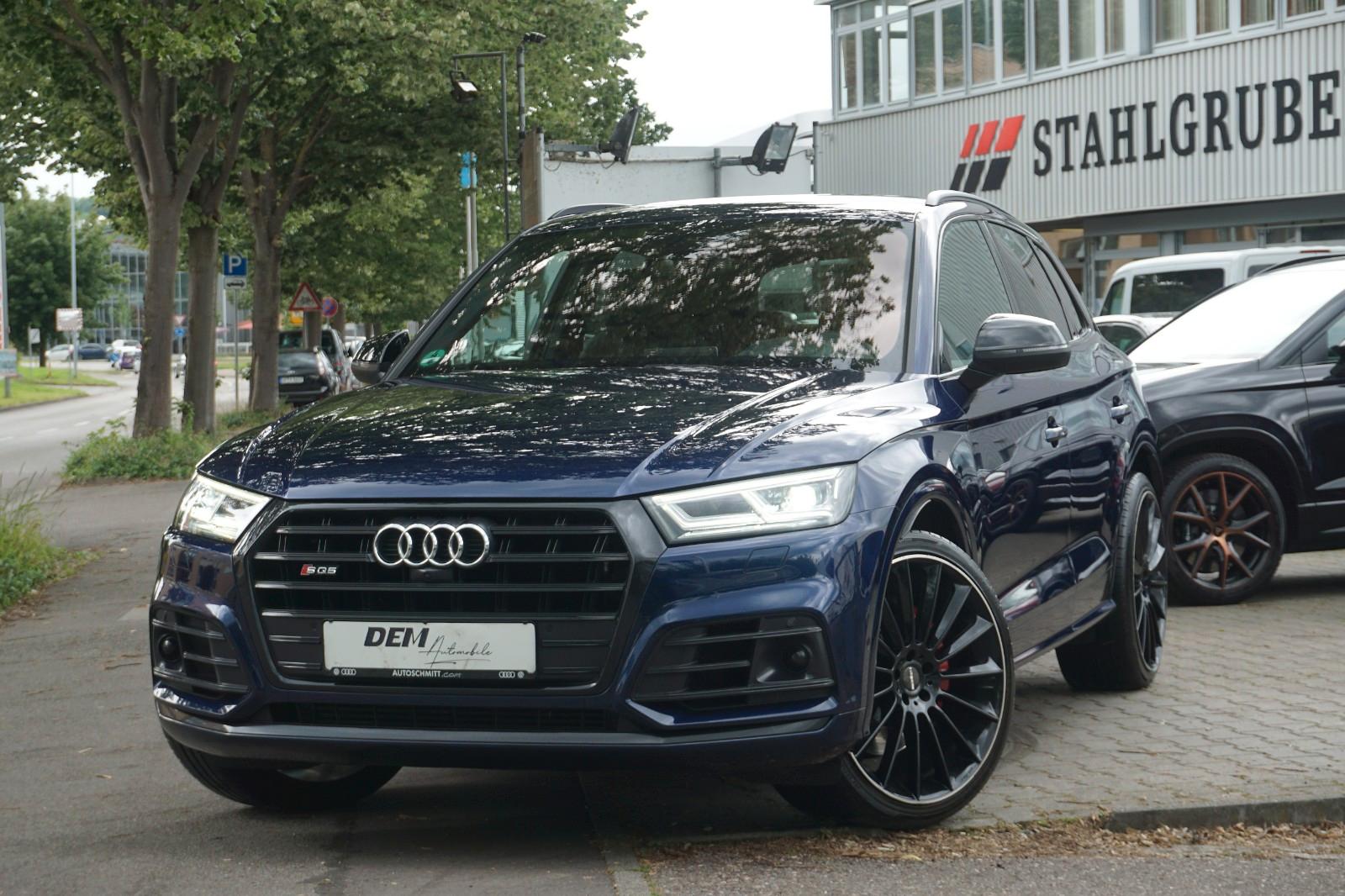 Audi SQ5 3.0 TDI quattro / Nappaleder / AHK / HUD /