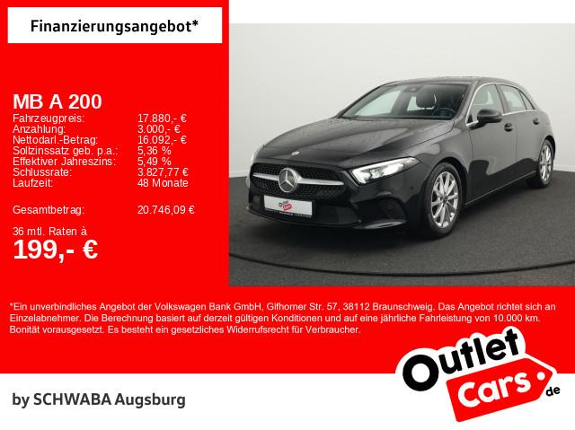 Mercedes-Benz A-Class Progressive *NAVI*CLIMA*LED*ab 199,-€*, миниатюра 2