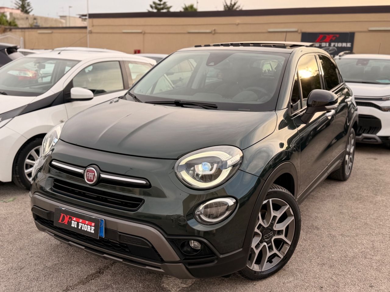 Fiat 500X 1.6 MultiJet 120CV DCT Cross TETTO NAV