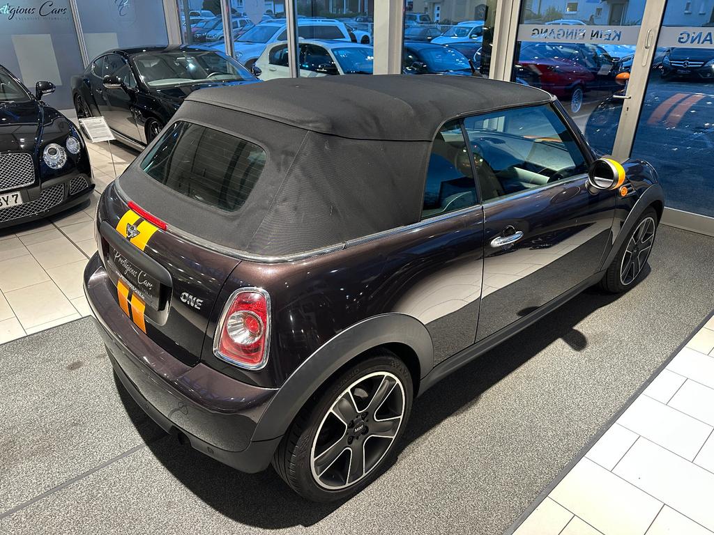 MINI One Cabrio