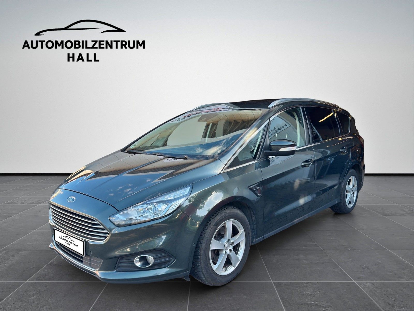 Ford Ford S-Max Titanium Auto.M 7 SITZE SHZ KLIMA AHK L