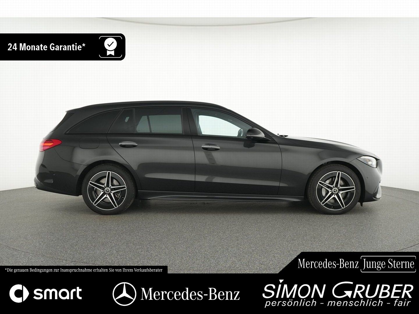 Fahrzeugabbildung Mercedes-Benz C 300 T de 4M AMG Night DigiLight Memo Pano AHK