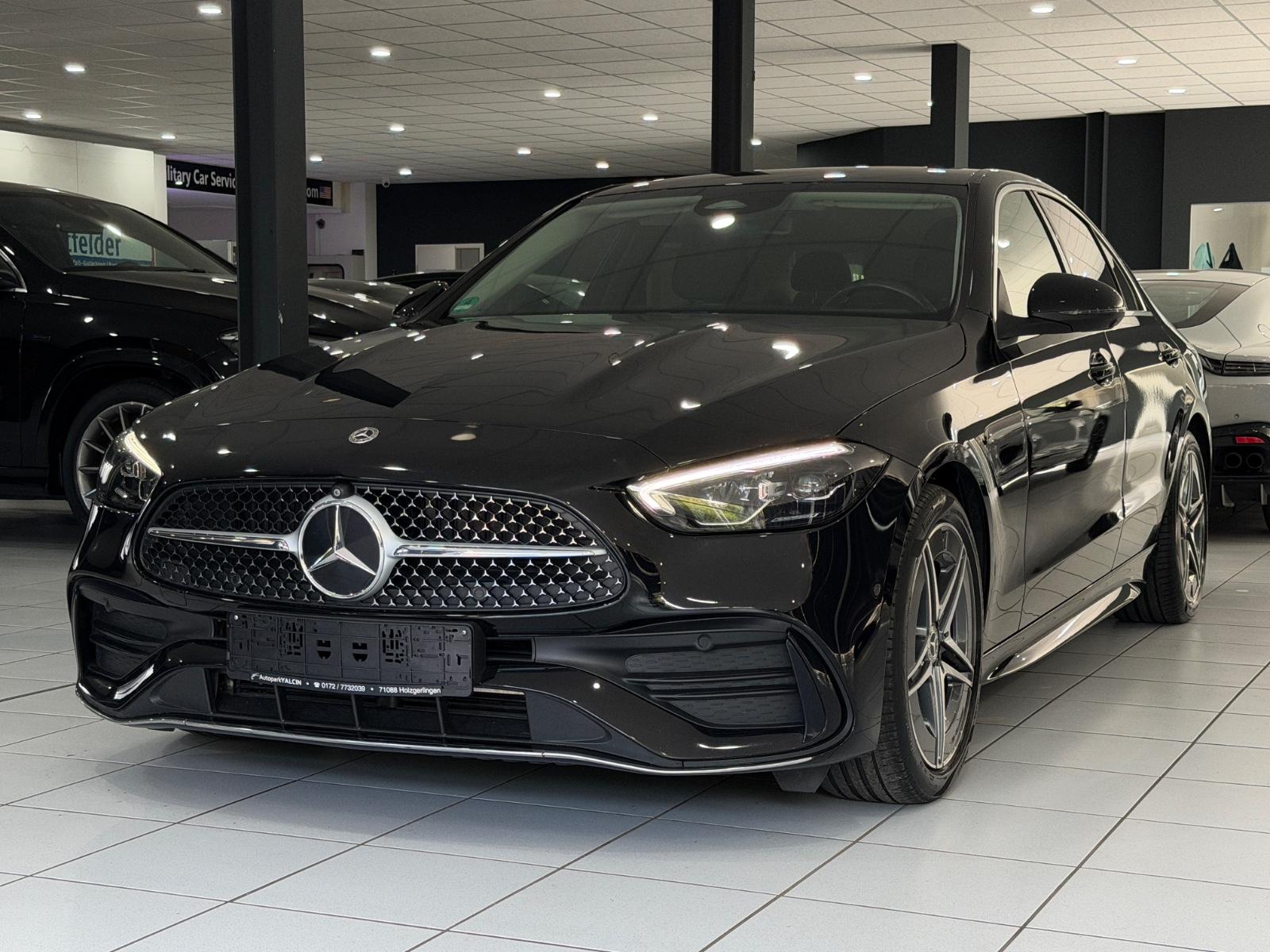 Mercedes-Benz C 220 d *AMG-LINE*DISTR+*360CAM*TOTW*AMBI-L*18Z*