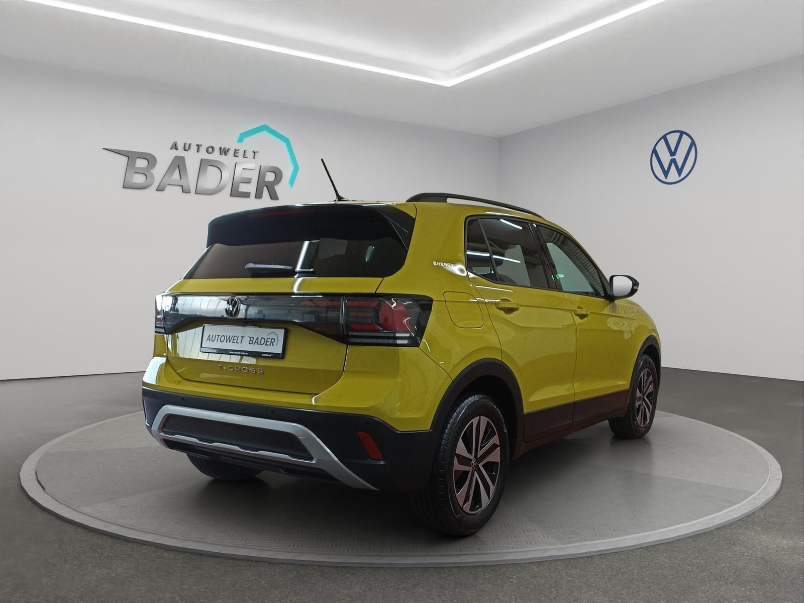 Volkswagen T-Cross Life 1.0 l TSI Navi ACC RFK, миниатюра 6