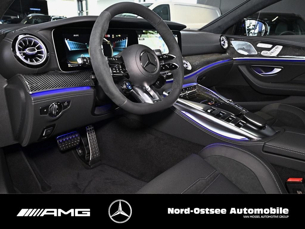 Fahrzeugabbildung Mercedes-Benz AMG GT 63 S E NIGHT SD CARBON KERAMIK HUD 21-ZO