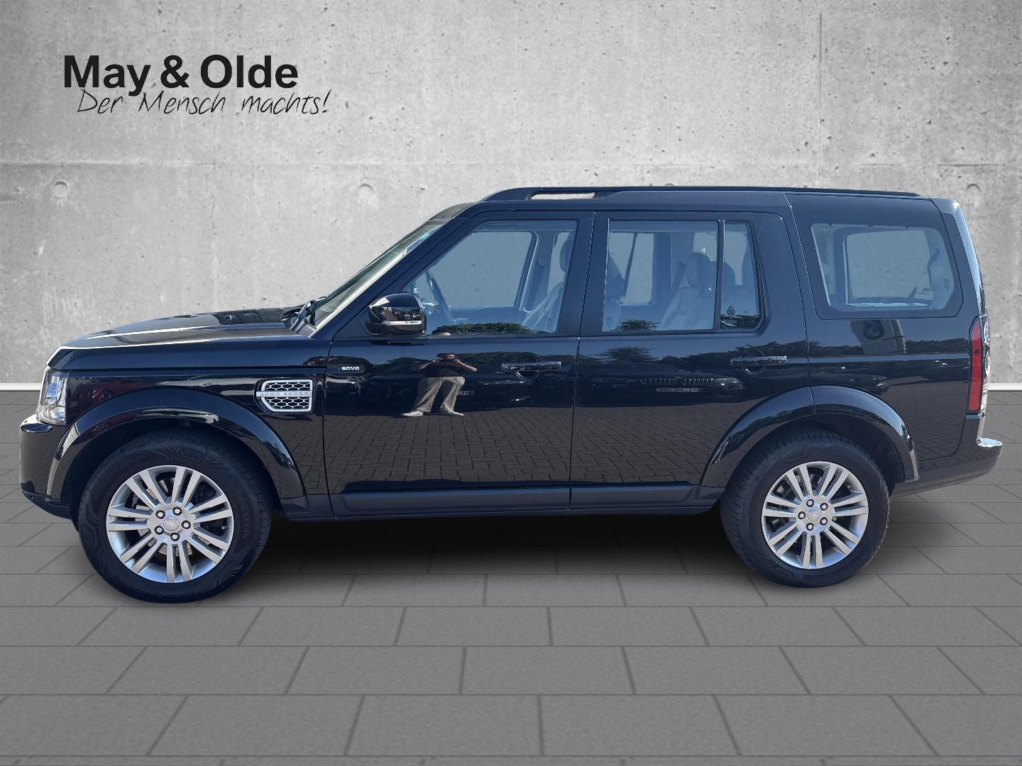 Land Rover Range Rover Sport TDV6 Luftfederung Niveau AHK-a