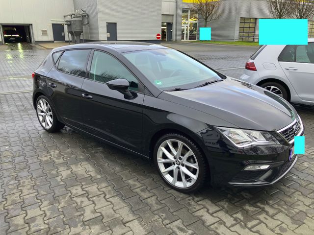 SEAT Leon FR Panodach Sitzhzg Kamera virtu. Cockpit
