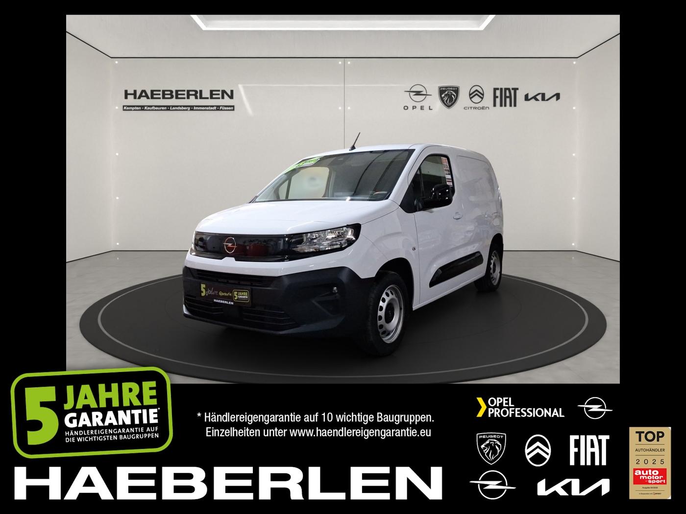 Opel Combo E Cargo 1.5 D Fernlichtass.+KeyLess+PDC