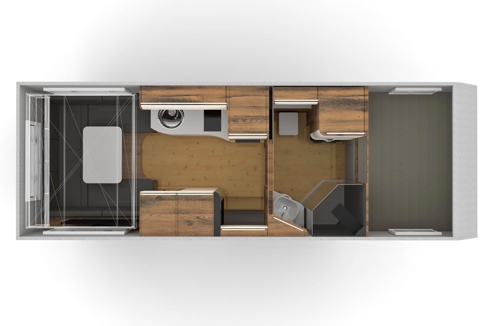 Iveco Daily Hyperlander 70UQA 4x4 Fernreisemobil