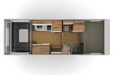 Iveco Daily Hyperlander 70UQA 4x4 Fernreisemobil - Allradantrieb Wohnmobil oder -wagen Daily