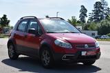 Fiat Sedici 1.6 16V Dynamic 4X4*Klima*AHK*Euro5 - Fiat Sedici Dynamic mit Benzin-Antrieb