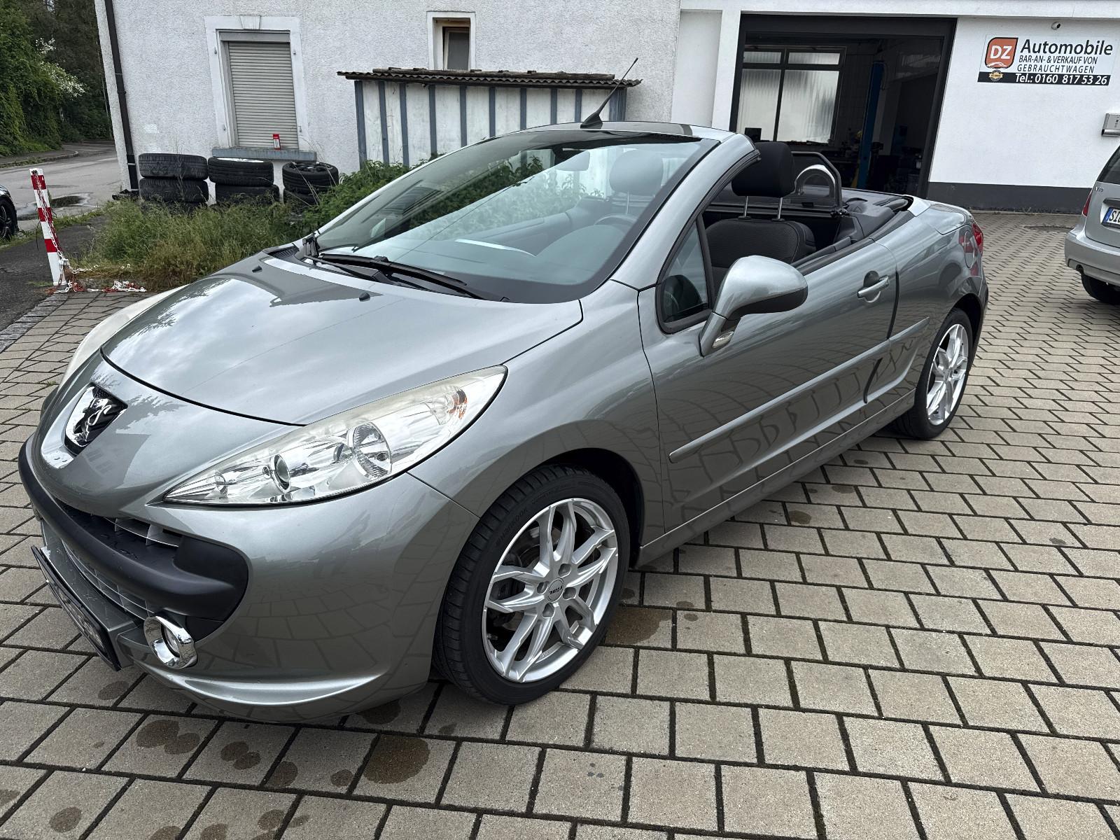 Peugeot 207 CC Cabrio-Coupe Sport KLIMA TUV 05.2027