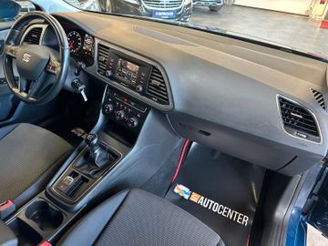 MYAUTOCENTER – Gebraucht- und Jahreswagen mit Werkstattservice in Pfaffenhofen Seat Leon ST Style *CNG*1. Hand*Spurhalteas.Klima*