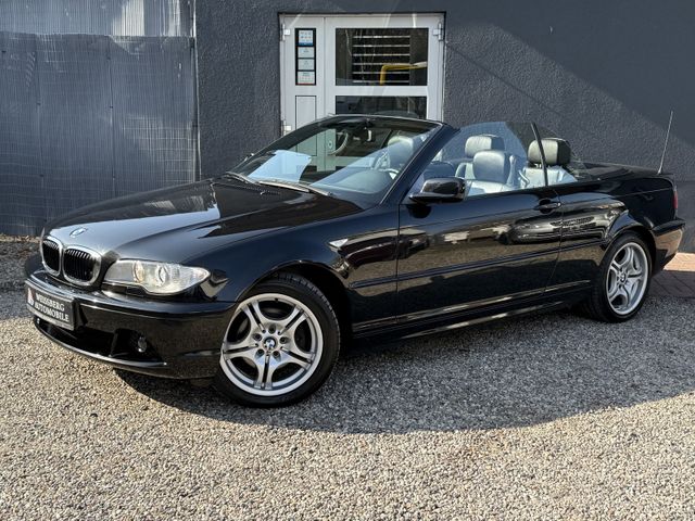 BMW 320 Cd Cabrio Leder,Navi,Xenon,Temp,M-Sport,2Hd