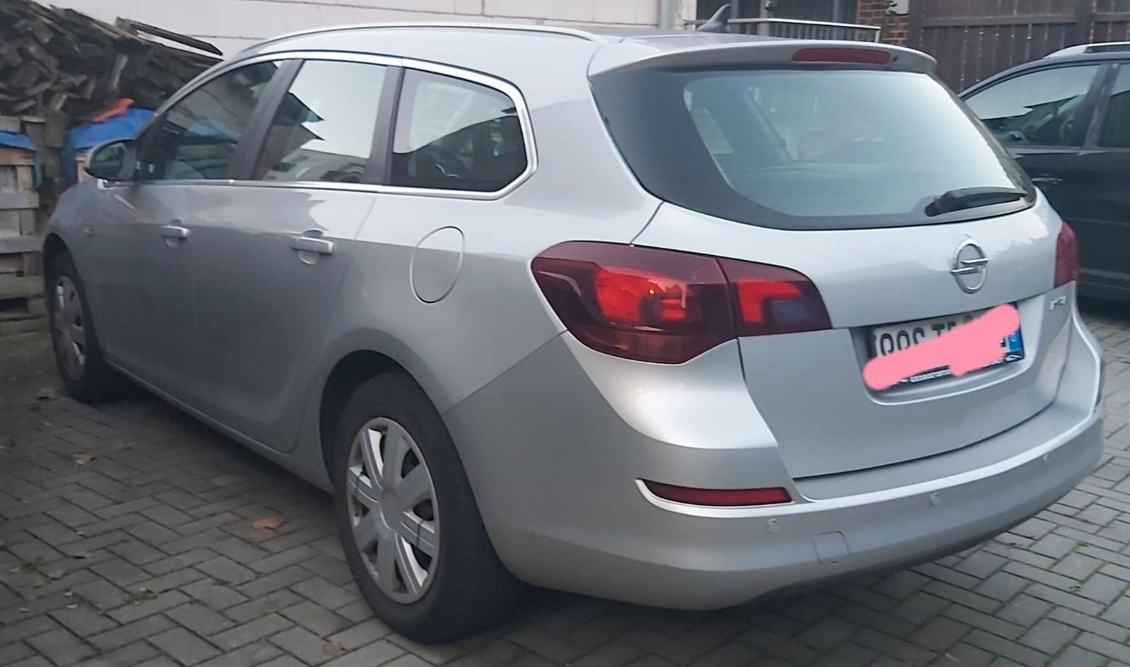 Opel Astra, 2011 — авто для ЗСУ з Європи