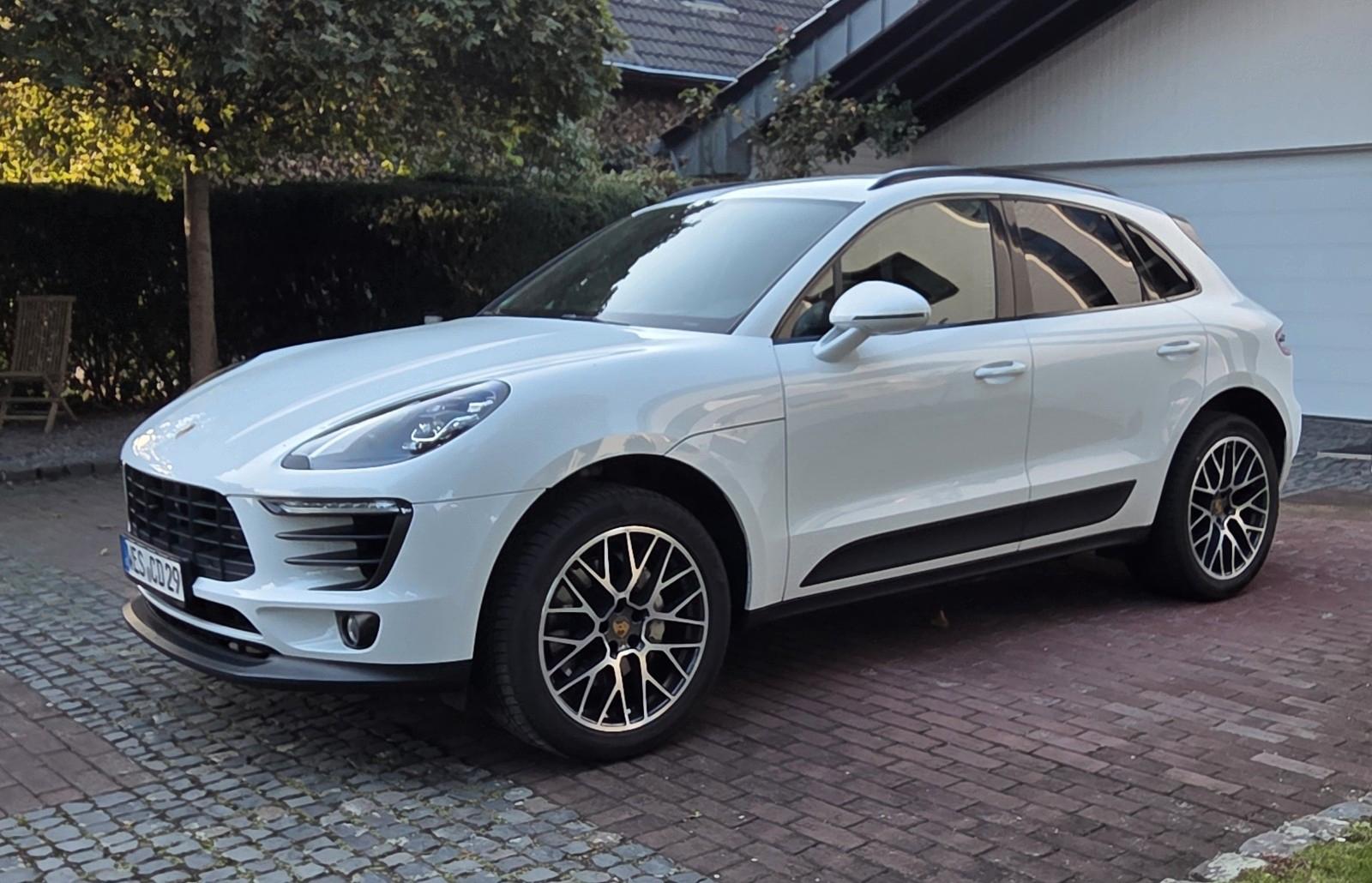Porsche Macan S mit original Porsche Garantie (Approved)