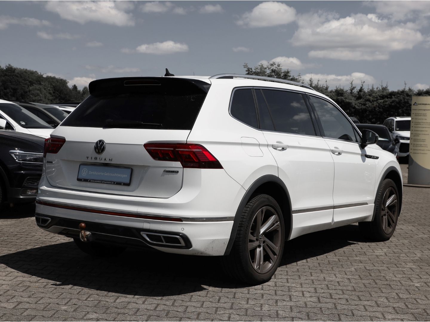 Volkswagen Tiguan Allspace 4Motion R-Line 2.0 TDI DSG 4M LE foto 2