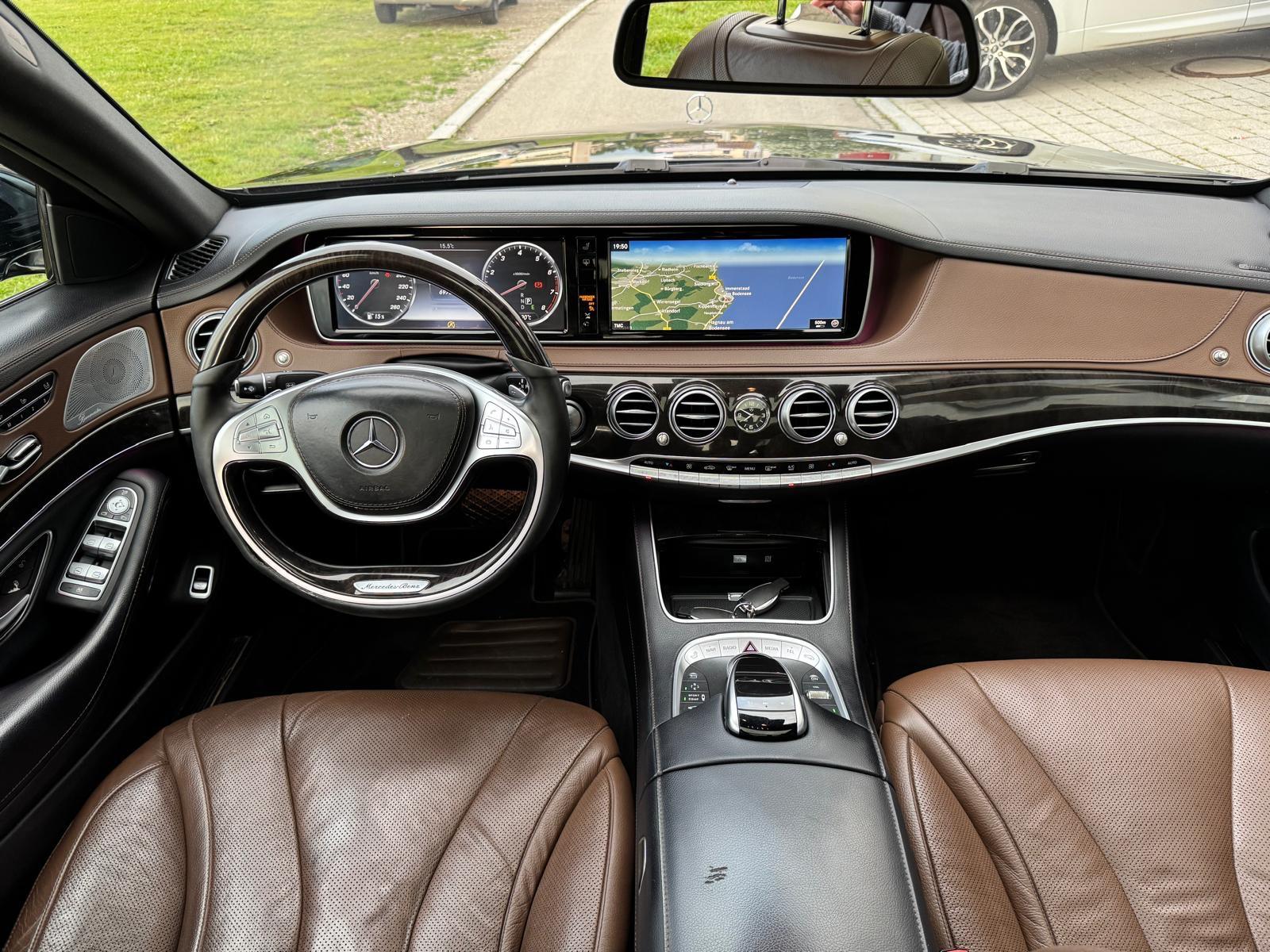 Mercedes-Benz S 500  4Matic L