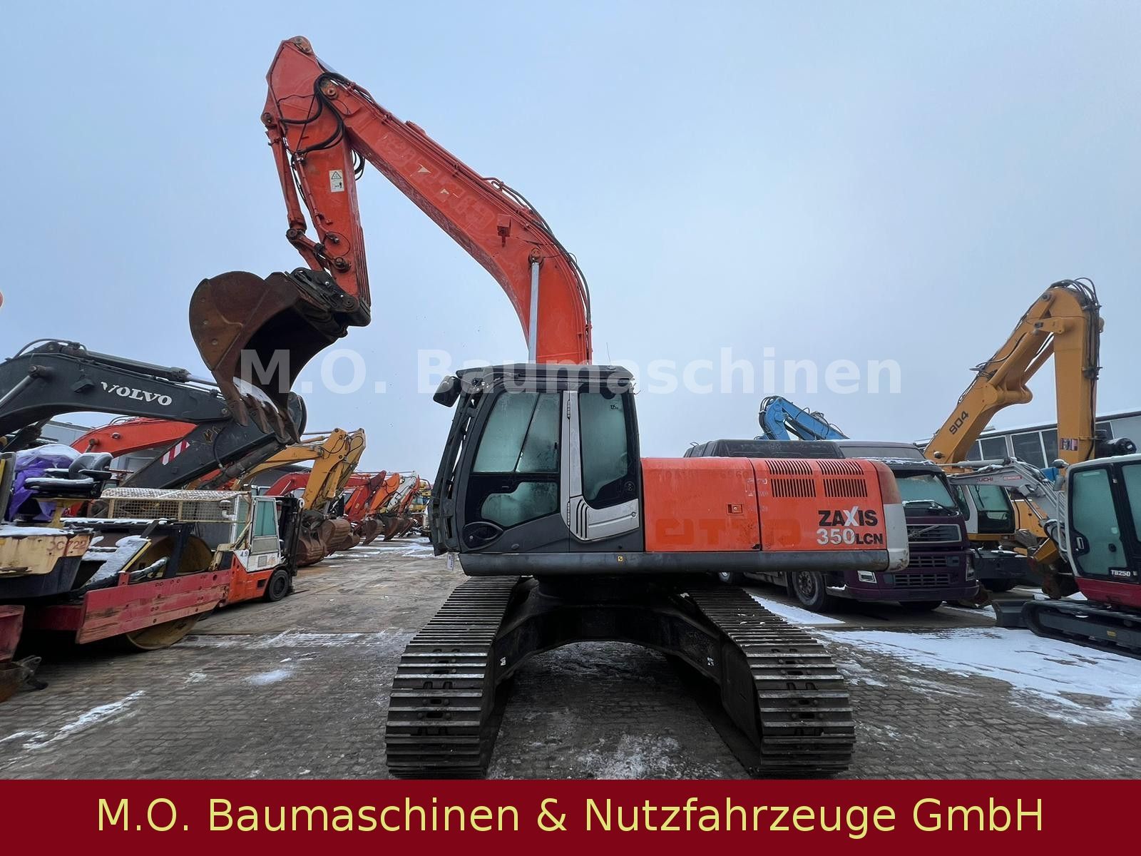 Fahrzeugabbildung Hitachi ZX 350 LCN-3 / AC / ZSA /Hammer & Schere leitung