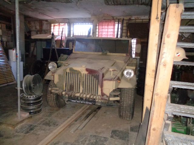 Nissan Terrano 2  Kübel Umbau