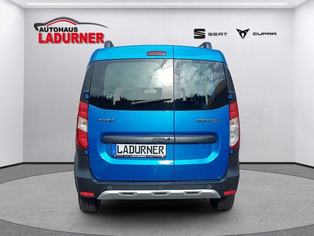 Dokker Stepway 1.2 TCe *Navi DAB SHZ Tempomat PD