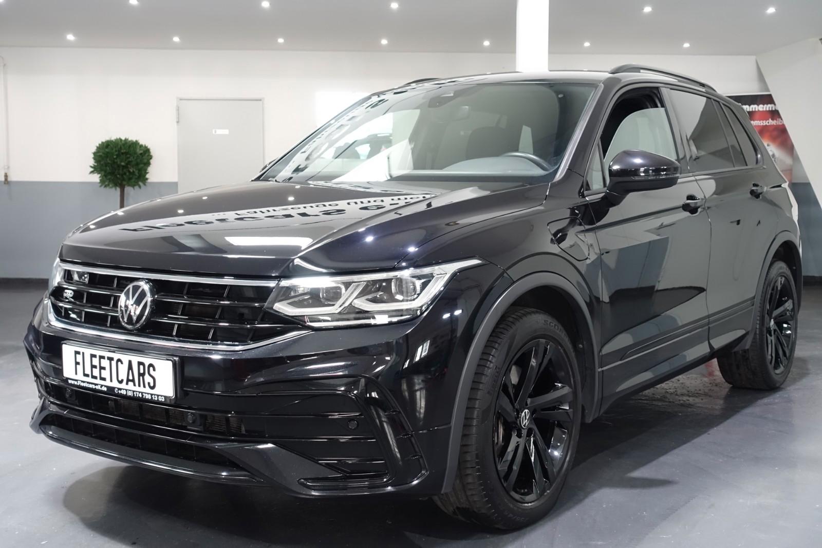 Volkswagen Tiguan R-Line eHybrid | AHk | NAVI | LED | 19″