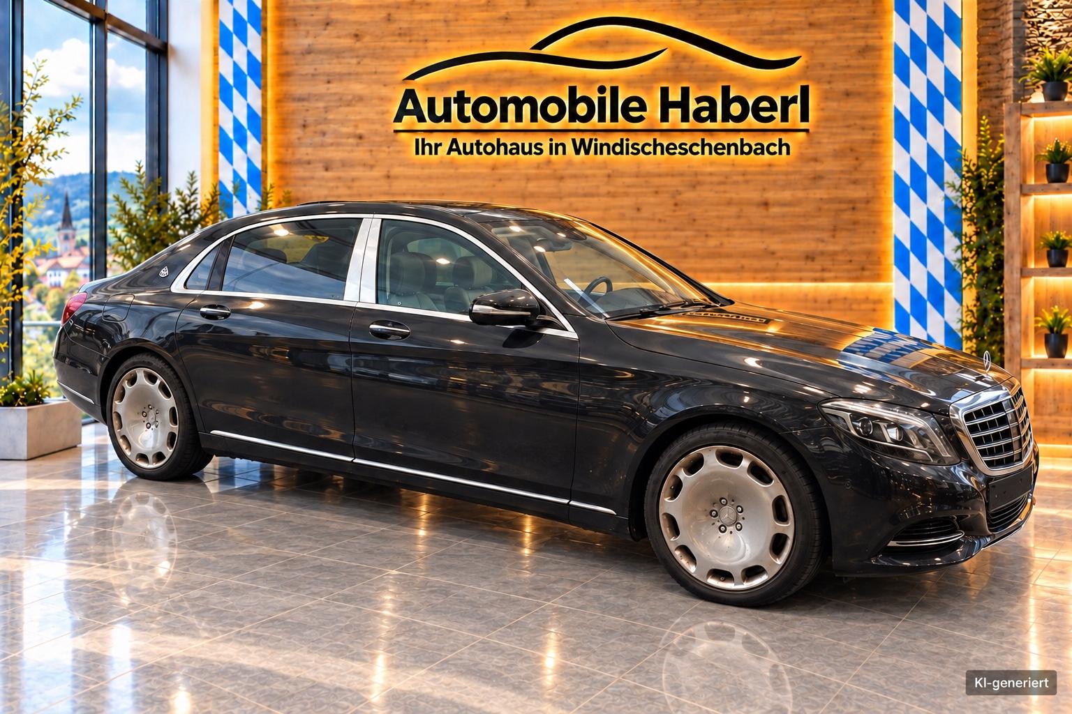 Mercedes-Benz S 500 L  Limousine Maybach # Panorama-Dach #